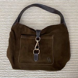Dooney & Bourke shoulder bag with dust cover